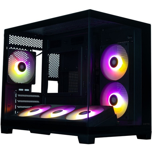 Корпус Mini-Tower PHANTEKS XT V3 TG ARGB, Micro-ATX, Black (PH-XT325V_DBK01)