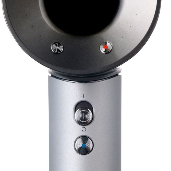 Фен Dyson Supersonic HD12 professional edition, nickel/silver