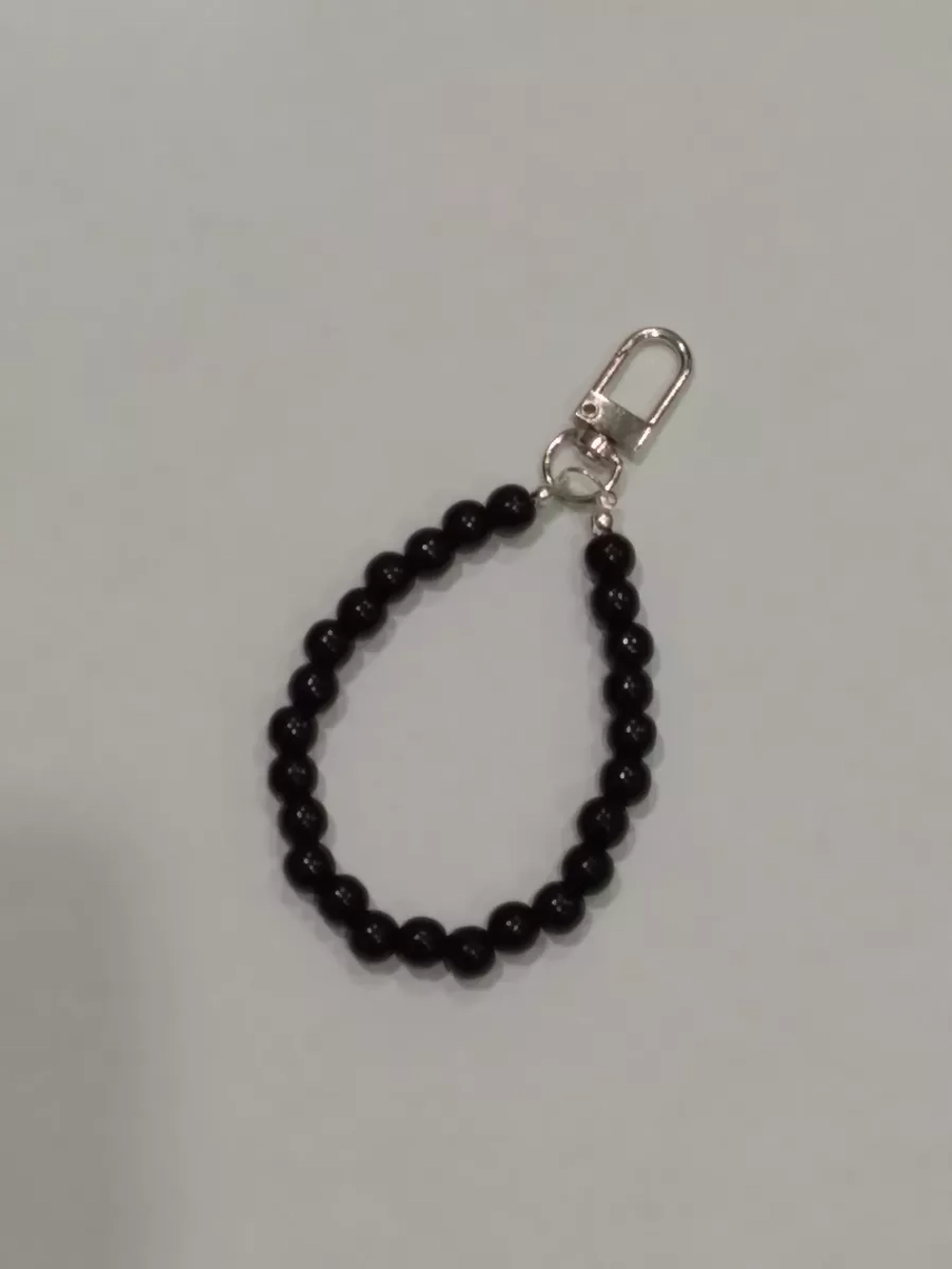 Брелок из бусины