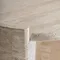 Приставной столик Thiennes из травертина, 45х45х55 см