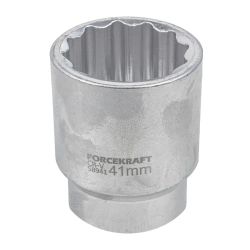 Головка 41мм 1''12гр. FORCEKRAFT FK-58941