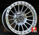 Комплект дисков HSR Wheel 17x9 et0 6x135