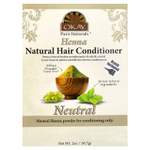 Okay Pure Naturals, Хна, натуральный кондиционер для волос, нейтральный, 56,7 г (2 унции)
