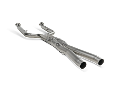 Akrapovic Линк-пайпы Evolution Link Pipe Set (Titanium) BMW M5 (G90 / G99) OPF / GPF (для системы S-BM/T/37H)
