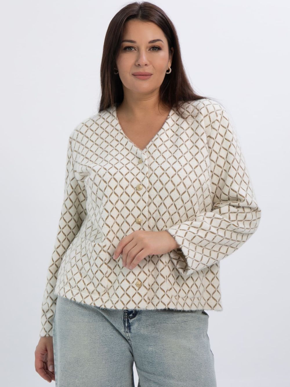 Жакет Коко (золото) Б16455-45М LT Collection