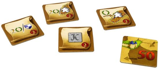Купить настольную игру Каркассон: Big Box
