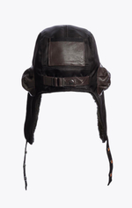 Шапка Parajumpers TOUGAN 541 черный авиатор