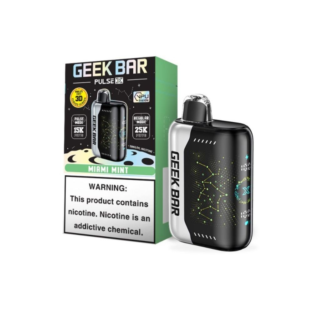 Купить одноразовый вейп GEEK BAR Pulse X 25000 цена — 1570 рублей, оптом — от 1370 рублей, только в СКИДОНЕ
