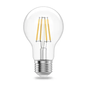 Лампа А60 9W 730lm 4100К Е27 LED 22229 Filament Elementary Gauss