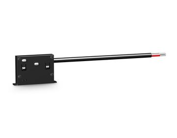 Ввод питания для шинопровода 48V IP20 GL2025 BK чёрный Magnetic standard 48V 10mm Ambrella