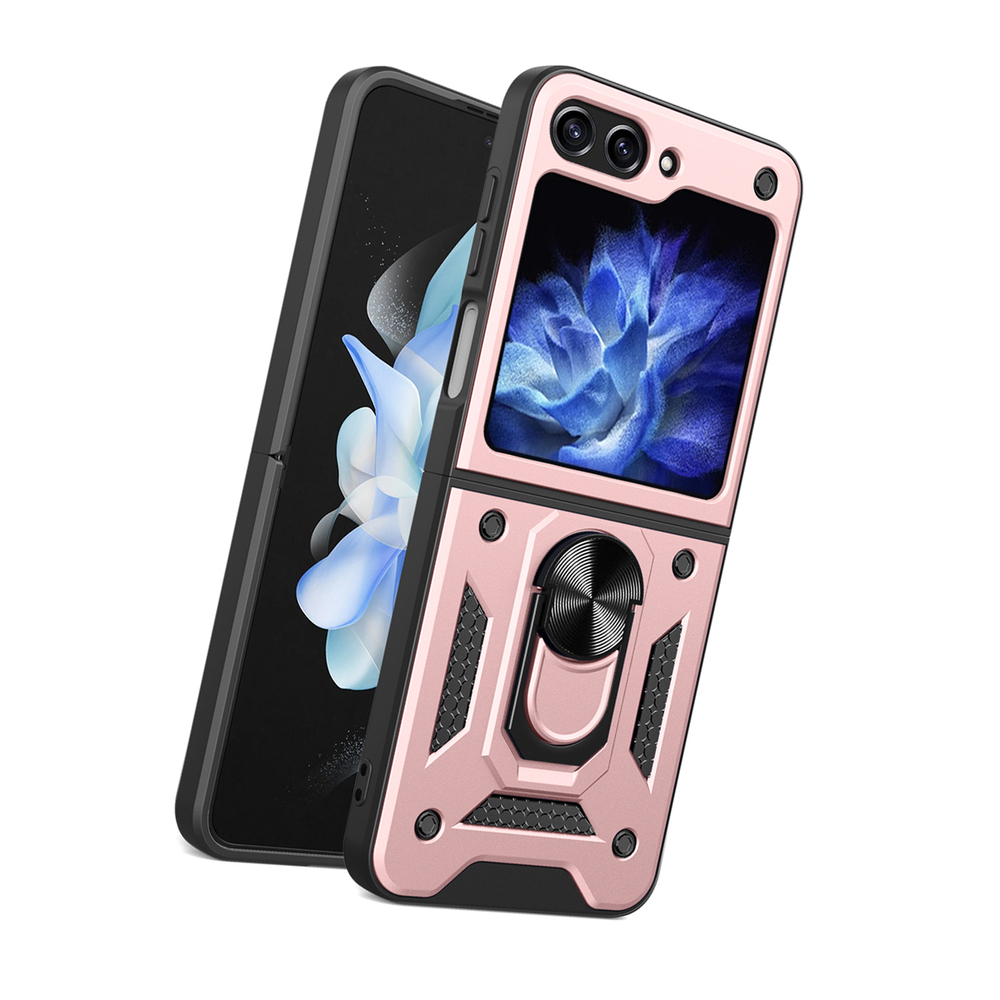 Чехол с кольцом Bumper Case для Samsung Galaxy Z Flip 5