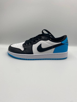 Купить Air Jordan 1 Retro Low OG Black Dark Powder Blue