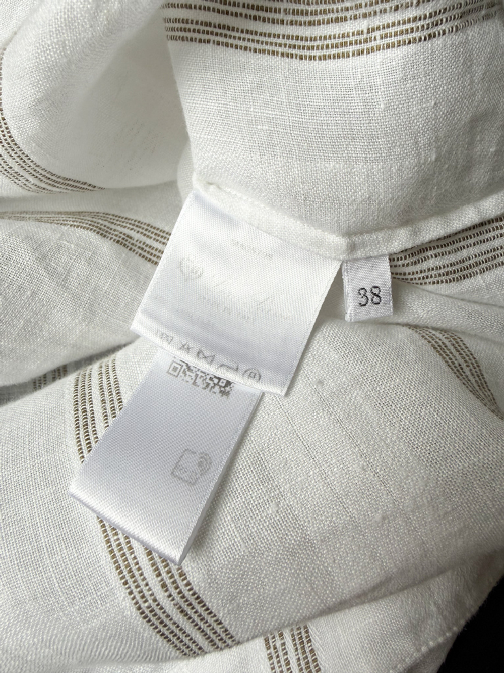 Льняная рубашка Loro Piana, S