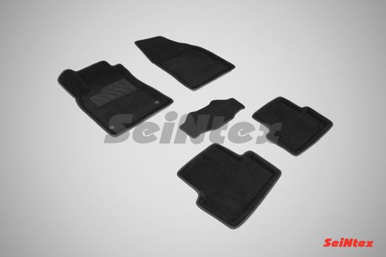 3D коврики в салон Renault Fluence (2009-2017)