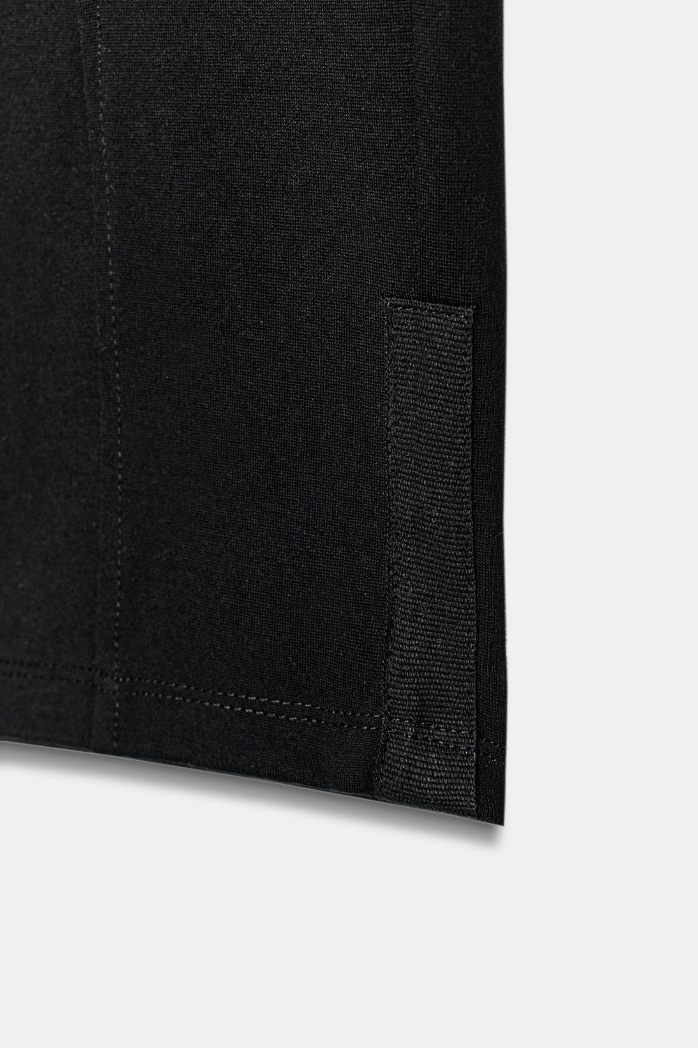 ЛЕГИНСЫ КАПРИ ИЗ ИНТЕРЛОКА — ZARA
