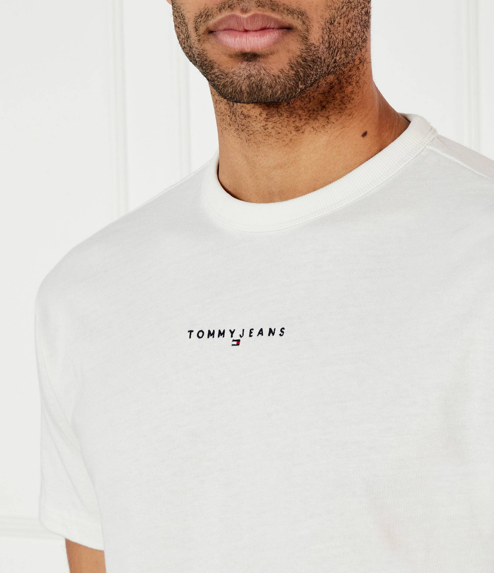 Футболка Tommy Jeans - белый(DM0DM21110)