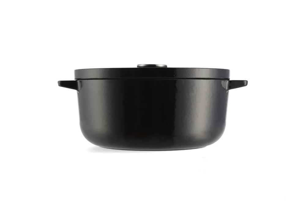 KitchenAid Чугунная кастрюля 22 см 3,3 л черная EAN 4894871009370