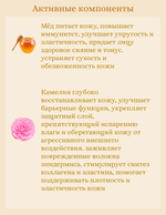 Питательная тканевая маска экстрактом мёда 27 ml Jigott Honey real ampoule mask