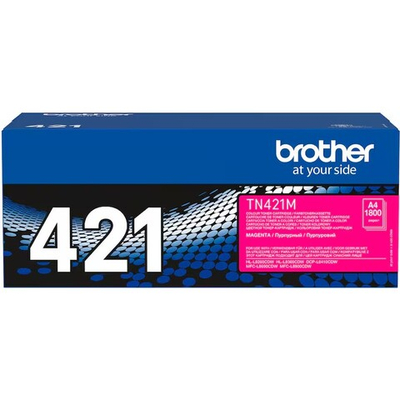 Тонер-картридж Brother TN-421M для HL-L8260CDW, DCP-L8410CDW, MFC-L8690CDW пурпурный (1.8K)