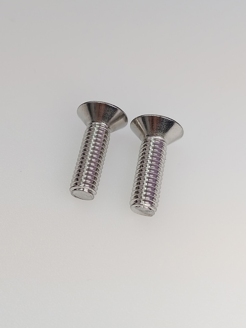 6х20 Винт потай с внут.шестигр. нерж. А2-70 DIN7991 (30 шт.)