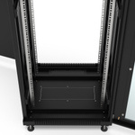 Шкаф напольный 19", 22U Filum FL-NT-2266GM1M-BK