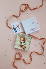 Елочная игрушка Первоклассница