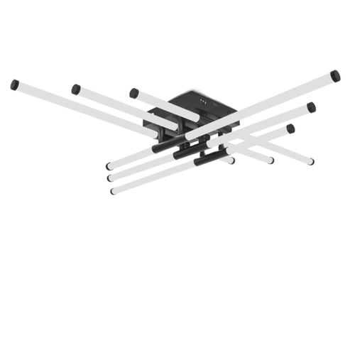 Потолочная светодиодная люстра Mirastyle XL-60268/6 BK