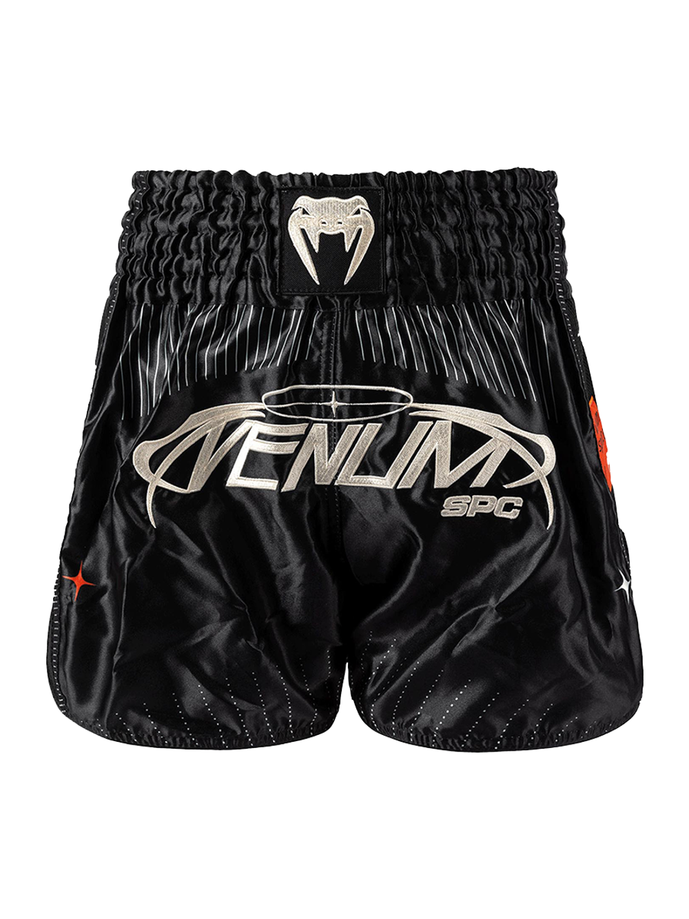 Шорты тайские Venum Eclipse Black/Ivory