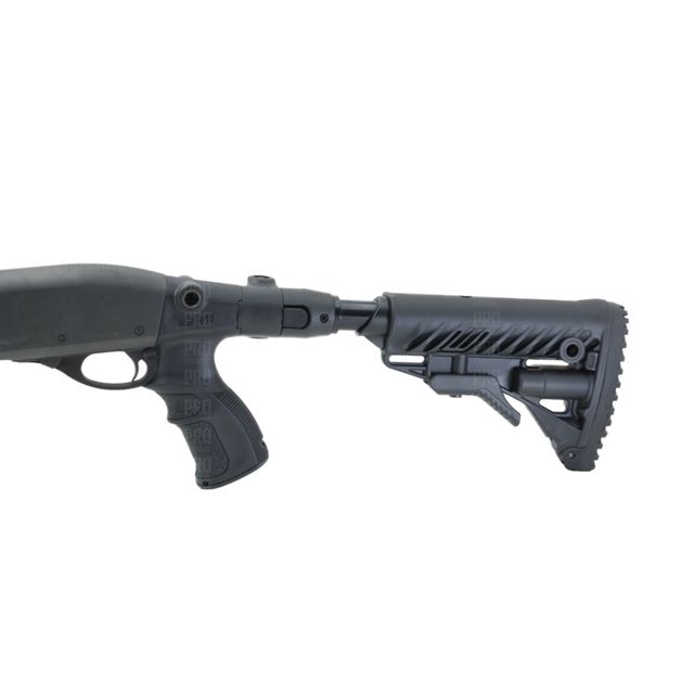 Телескопический приклад на Remington, Fab Defense