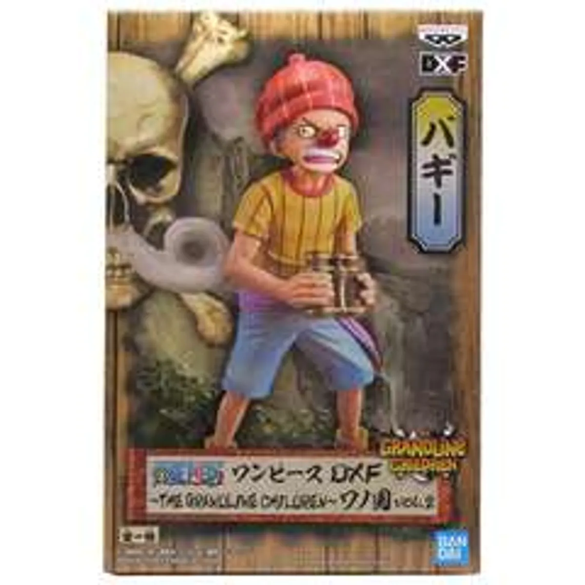 Фигурка One Piece The Grandline Children: Wanokuni Buggy