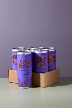 Раф лаванда 0,245 л, шт./ COOLBREW 