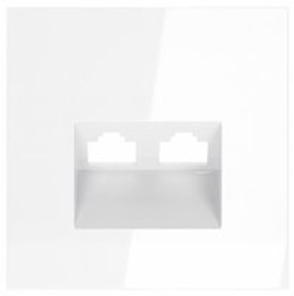 Накладка для розетки RJ-11 или RJ-45 Voltum S70 VLS001401