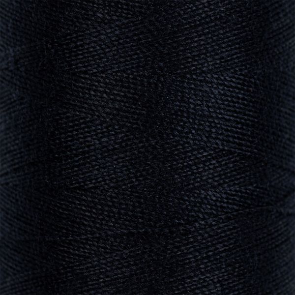 Нитки швейные бытовые Gamma 40/2, 365 м / 10 кат, 322 т.синий