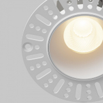 Встраиваемый светильник Maytoni  DL119-10W-3K-TRS-W