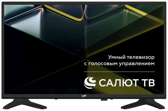 ЖК телевизор Leff 43F690T FHD Smart Салют ТВ