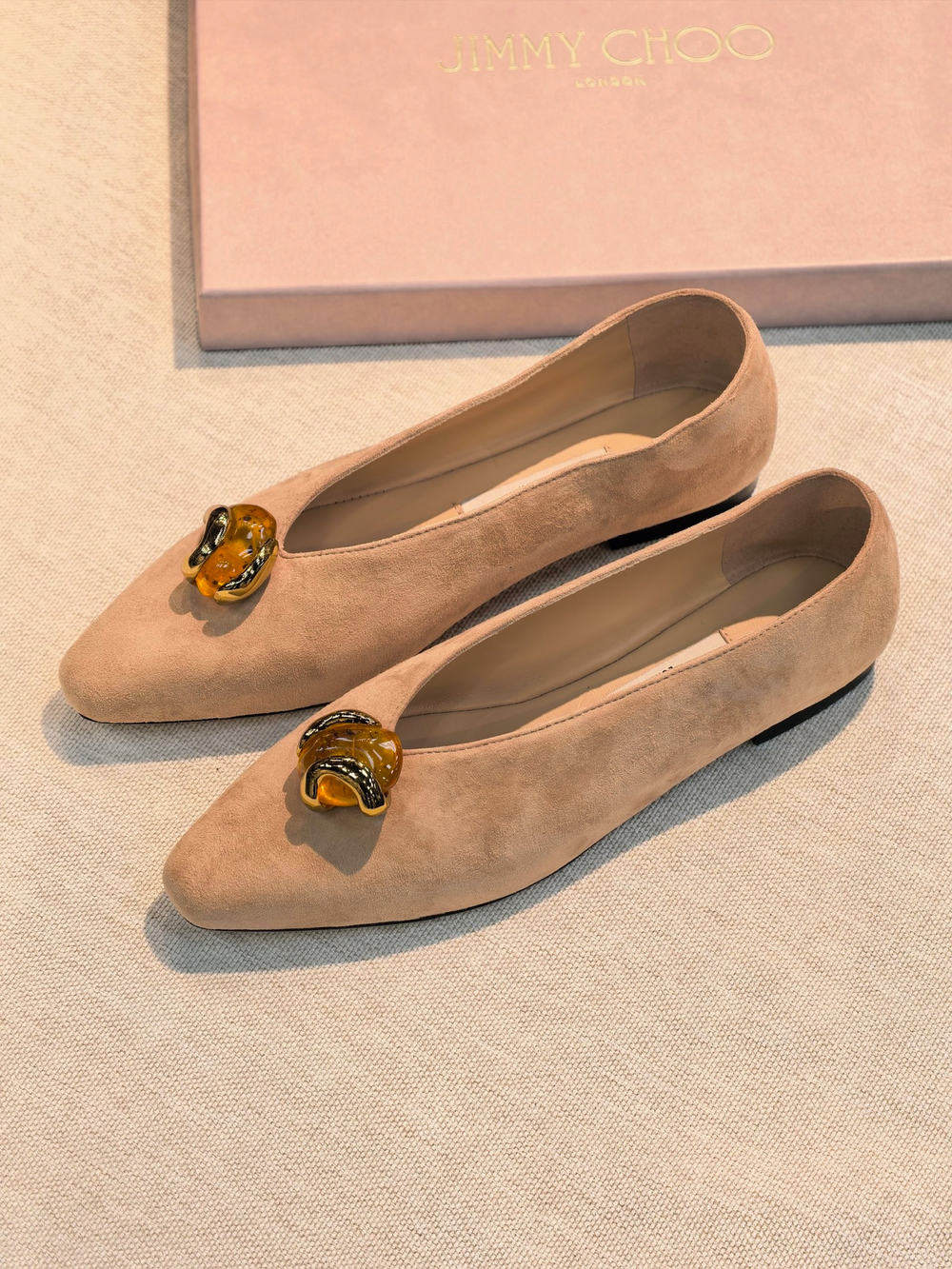 Балетки Jimmy Choo