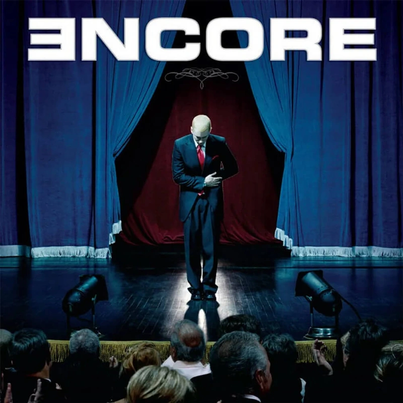 EMINEM Encore (20th Anniversary) (Royal Blue) (2Винил)