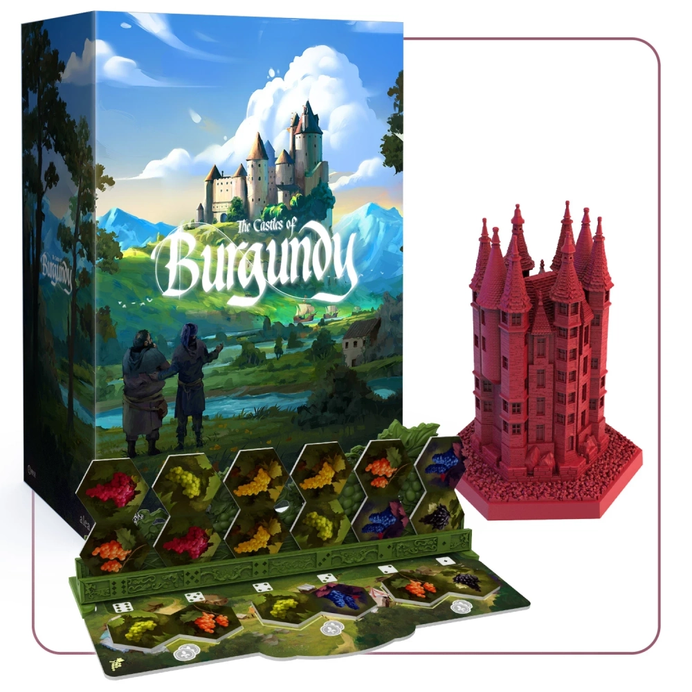 The Castles of Burgundy: Special Edition