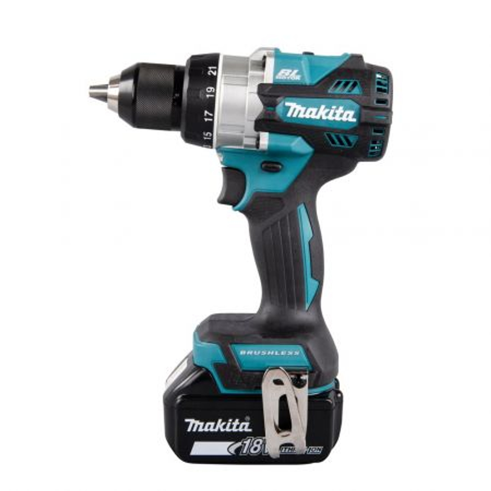 Дрель-шуруповерт аккумуляторная Makita DDF486RT (LXT) 18V