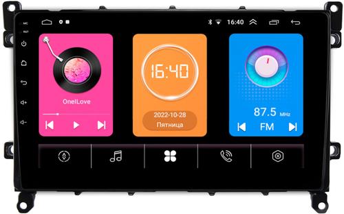 Магнитола для Toyota Prius 50, PHV 2019-2022 - GT9-TO380N на Android 10