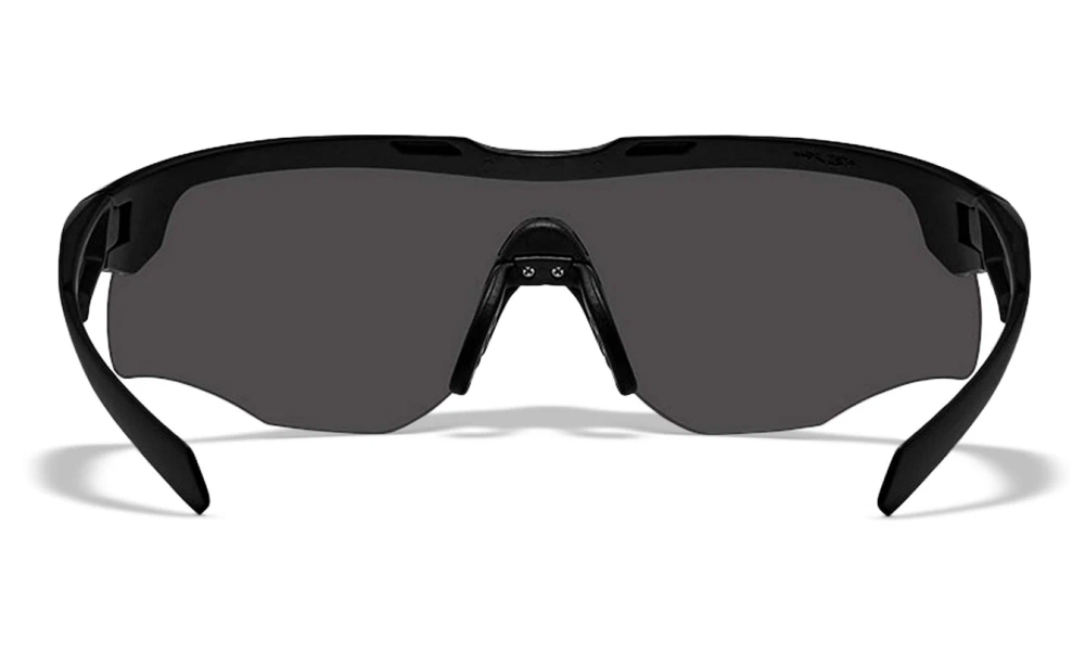 Очки Wiley X WX Rogue Comm (Frame: Matte Black, Lens: Clear + Grey + Rust)
