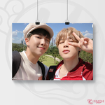 Постер А4 - BTS - Season's Greetings 2021
