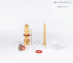 OSA START Custom Set 5 (17/18/26 TIG GAS LENS 2.4MM 3P8GS5 19.5*47L)