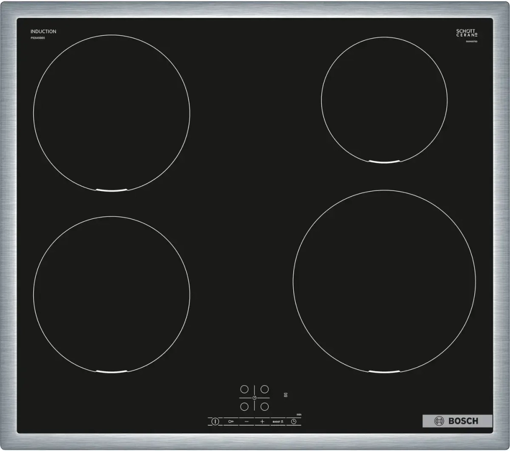 Индукционная варочная панель Bosch PIE645BB5E