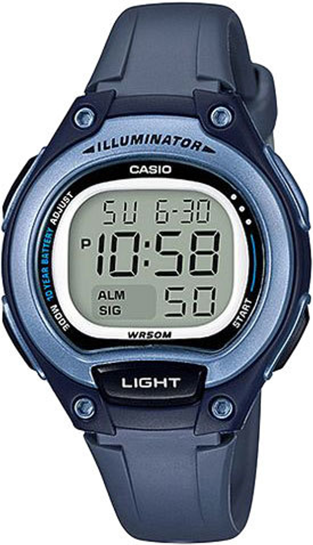 Японские наручные часы Casio Collection LW-203-2A