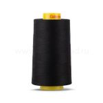 Нитка Gutermann Mara 120 (5000 метров), 1 боб., универсальная | _2111 ультра черный (Arta 170)