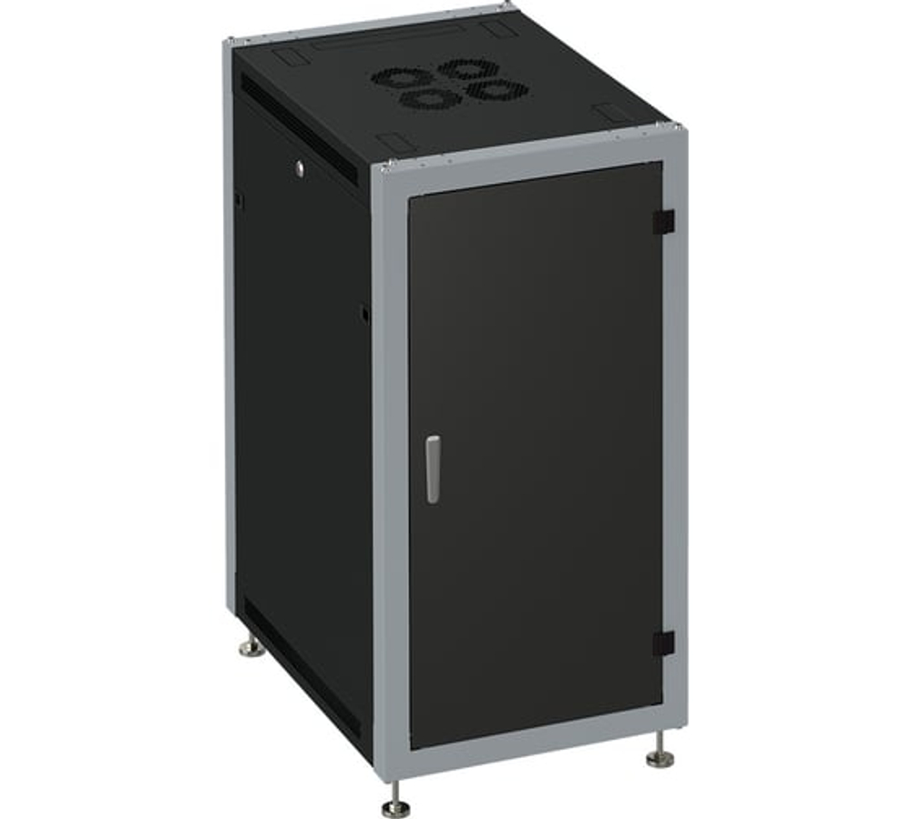 Коммутационный шкаф SYSMATRIX, 33U 600х1000х1600 передняя и задняя двери-сплошные SL 6033 922