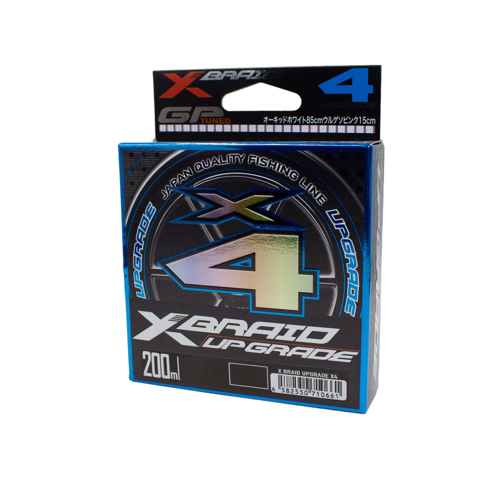 Шнур YGK X-Braid Upgrade x4 200м 0.205 мм #1.5