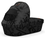 Коляска 2 в 1 Cybex Melio Street Real Black с дождевиком