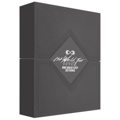 товары INFINITE - INFINITE ONE GREAT STEP RETURNS DVD